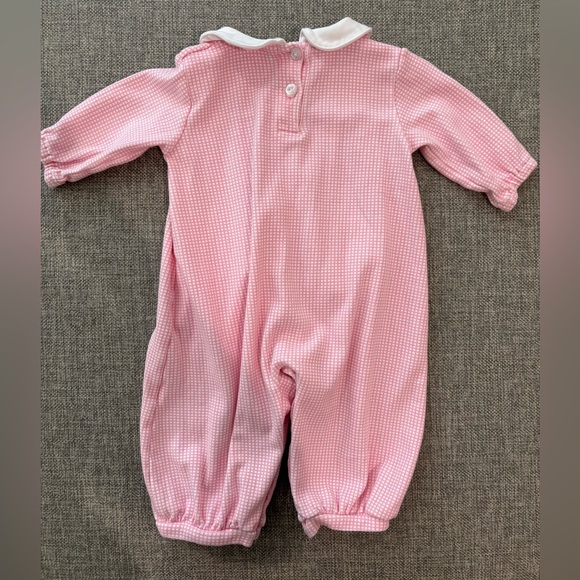 Little English baby girl romper - size 6 months - Picture 3 of 3